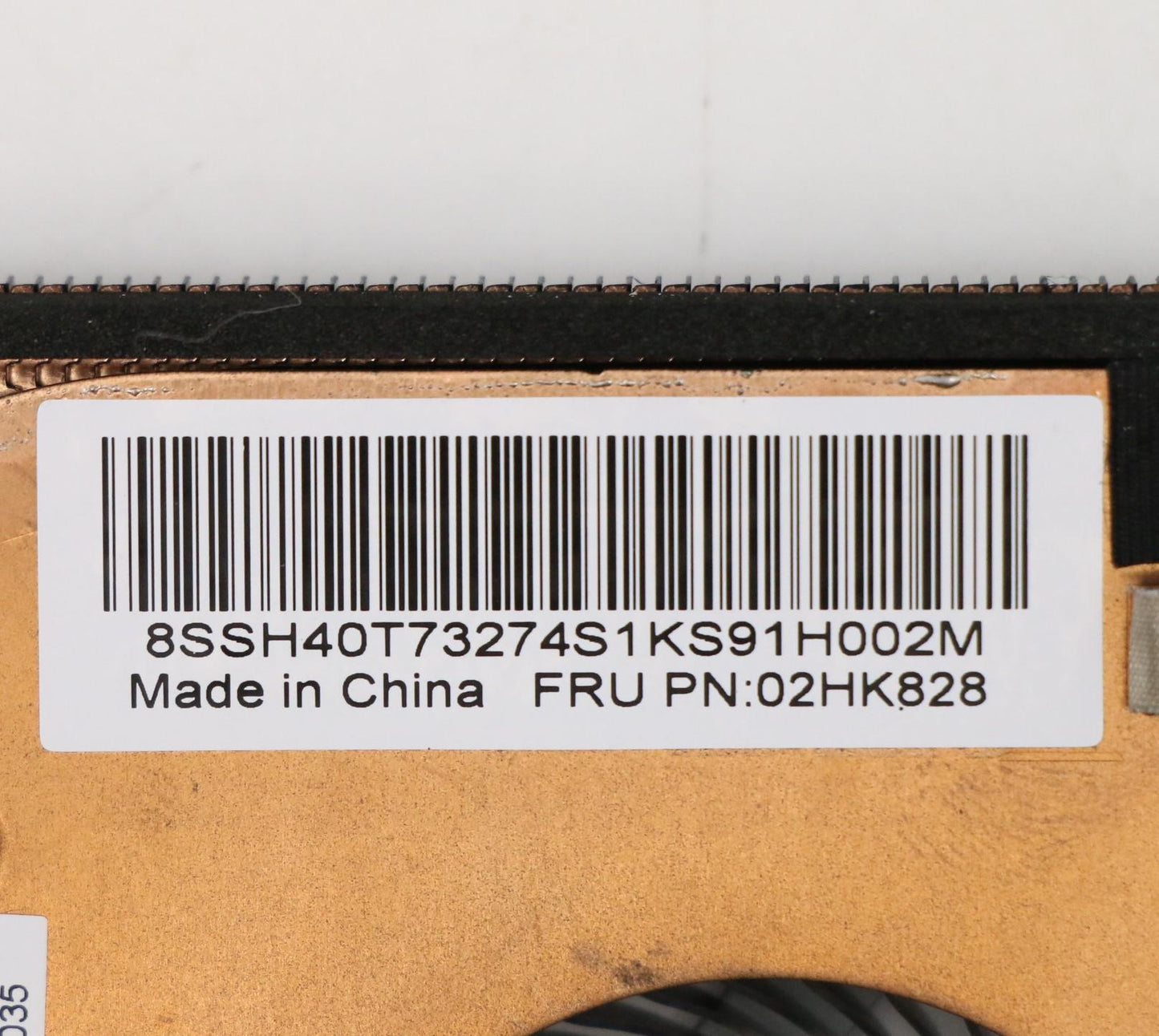 Lenovo Ep520 Thermal Wt3,I9,N18E,W/Fa - 02HK827