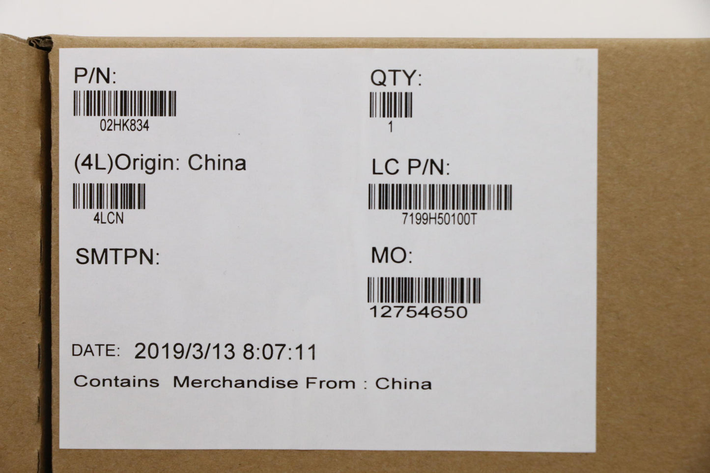 Lenovo Ep520 Mb Nok,I9-8950,P3,6G,Y-T - 02HK834