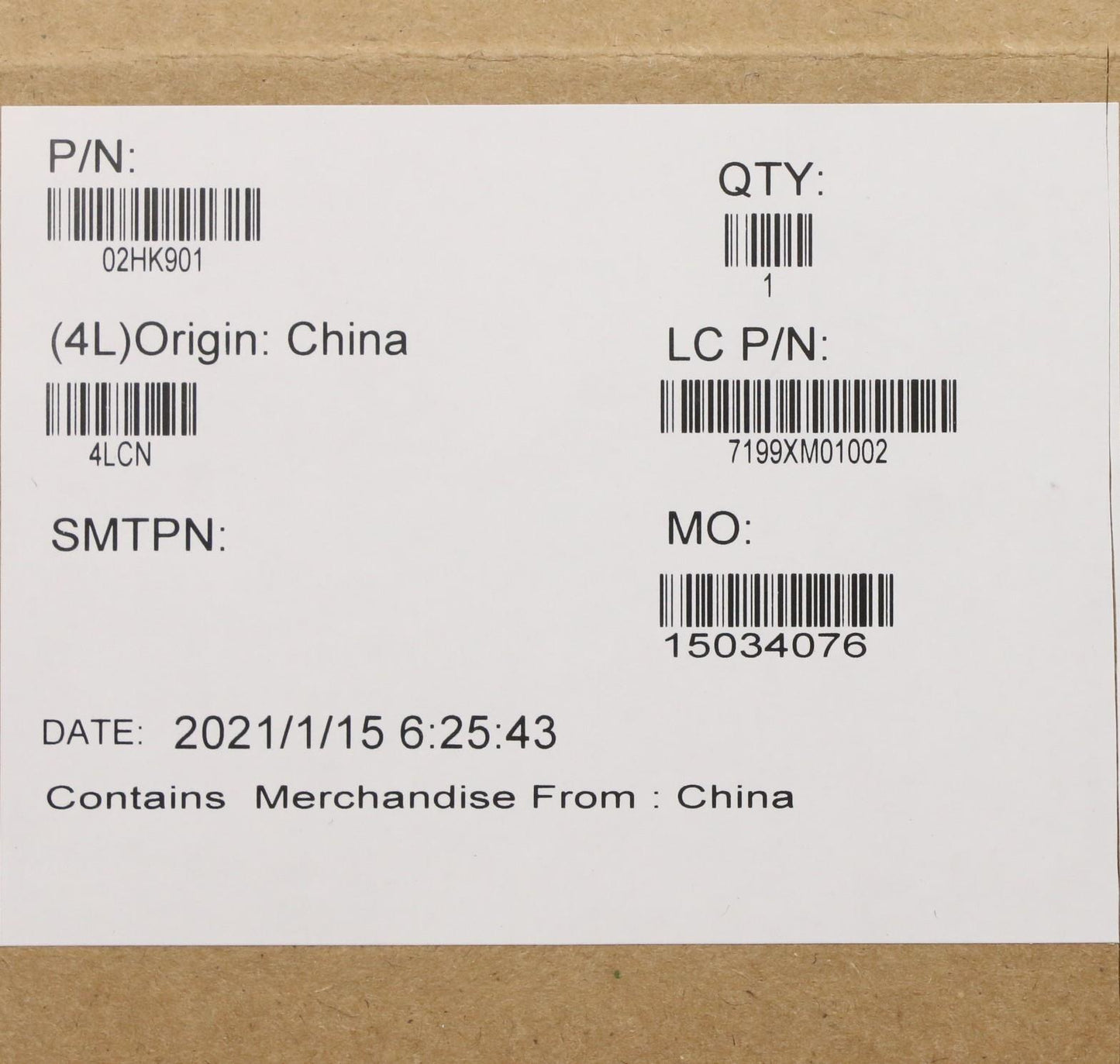 Lenovo Ft490 Speaker L/R Yc - 02HK901