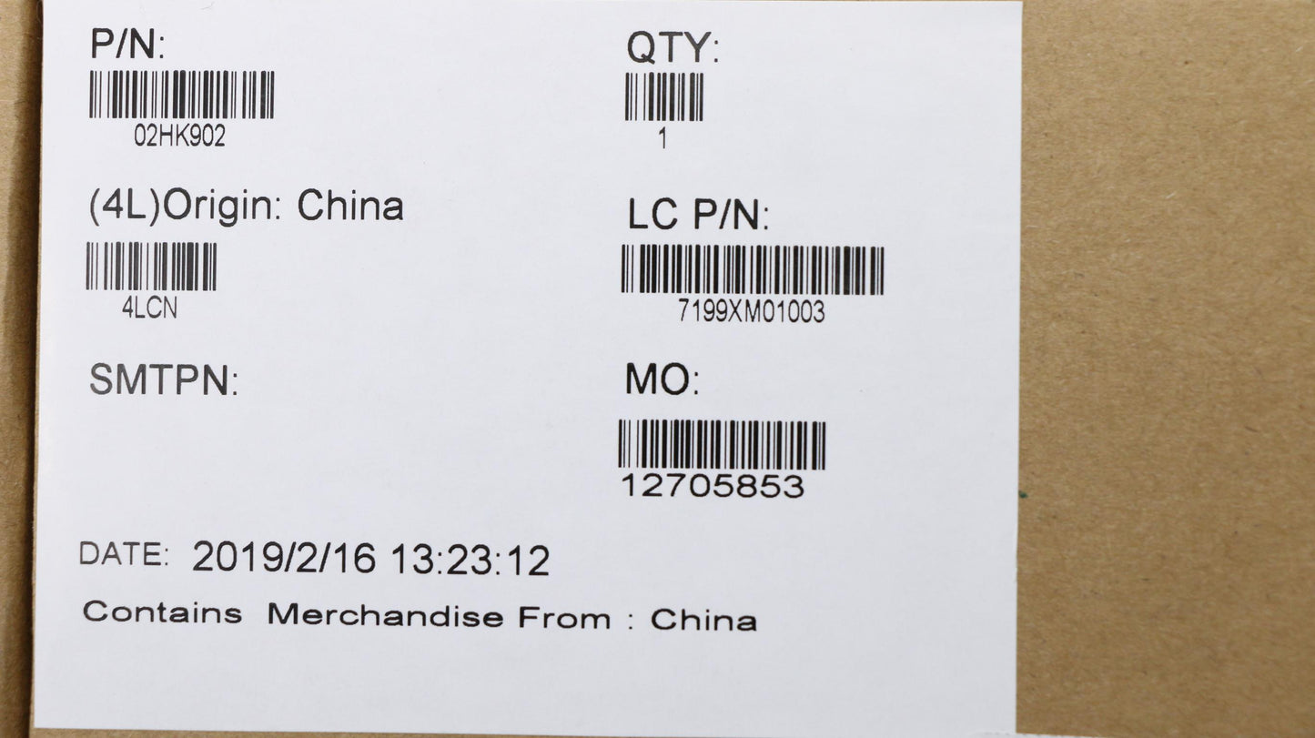 Lenovo Ft490 Speaker L/R Luxshare - 02HK902