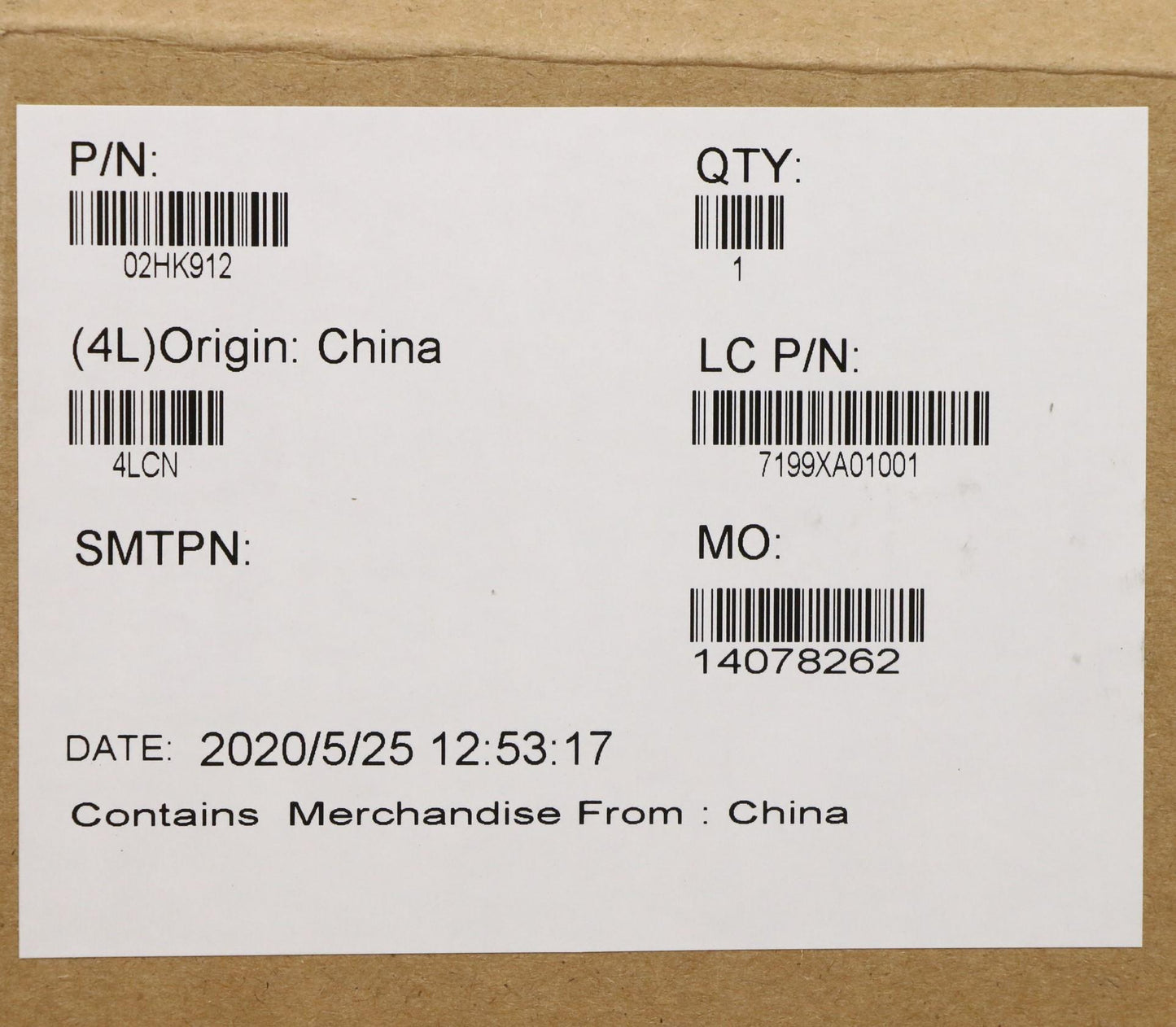 Lenovo Ft590 Antenna Wlan Asm Spd - 02HK912