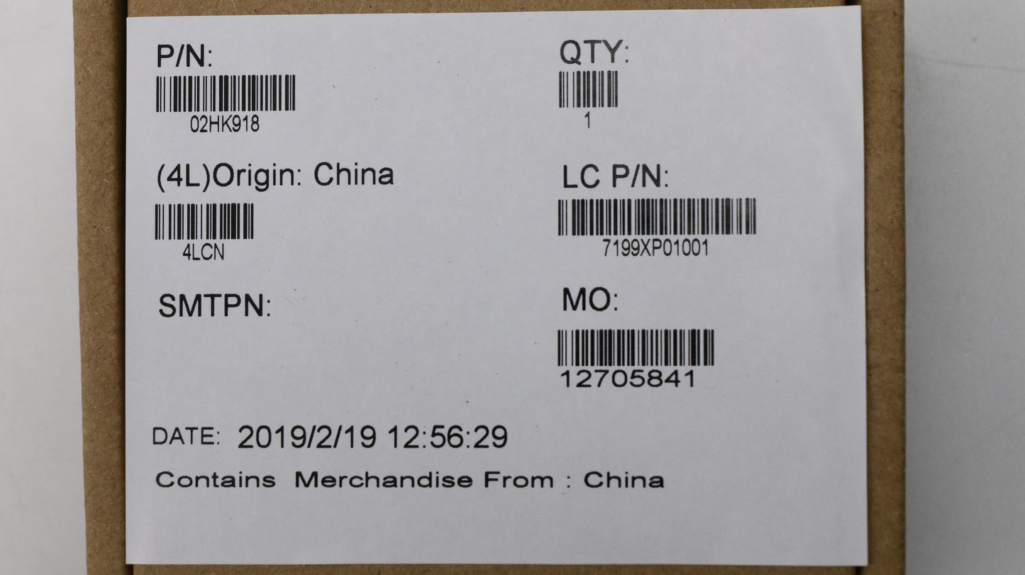 Lenovo Ft490 Smart Card Reader _Dummy - 02HK918