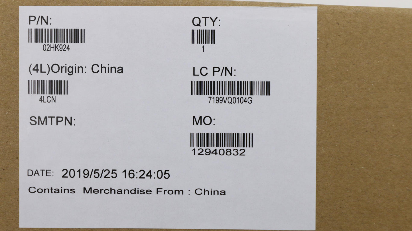 Lenovo Wini7-8565U16Gy-Tpm2Uma Np - 02HK924