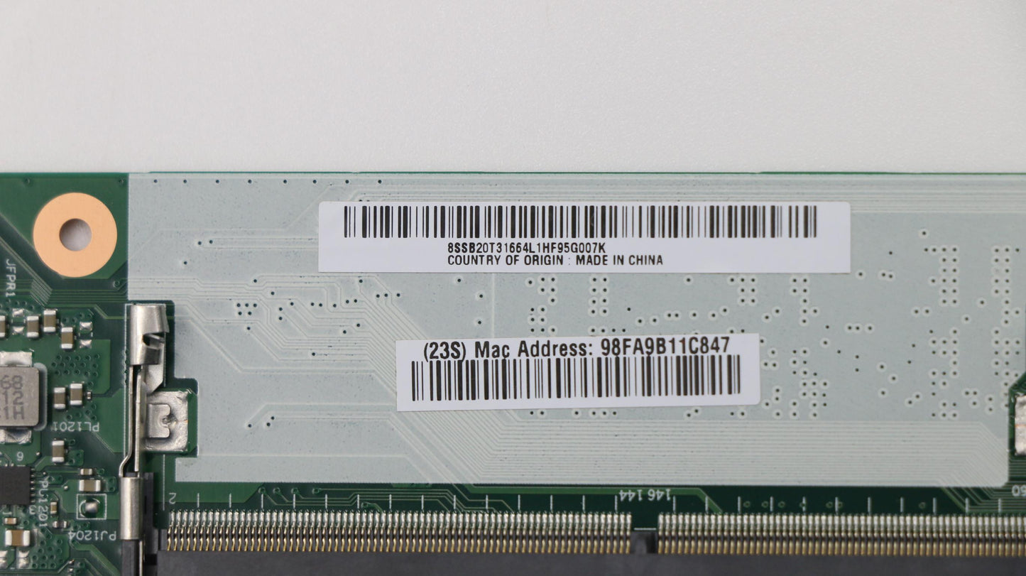Lenovo Wini7-8565U16Gy-Tpm2Uma Np - 02HK924