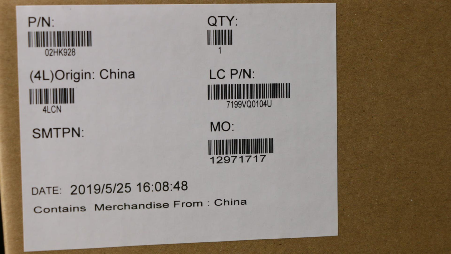 Lenovo Wini7-8565U16Gy-Tpm2Swg Np - 02HK928
