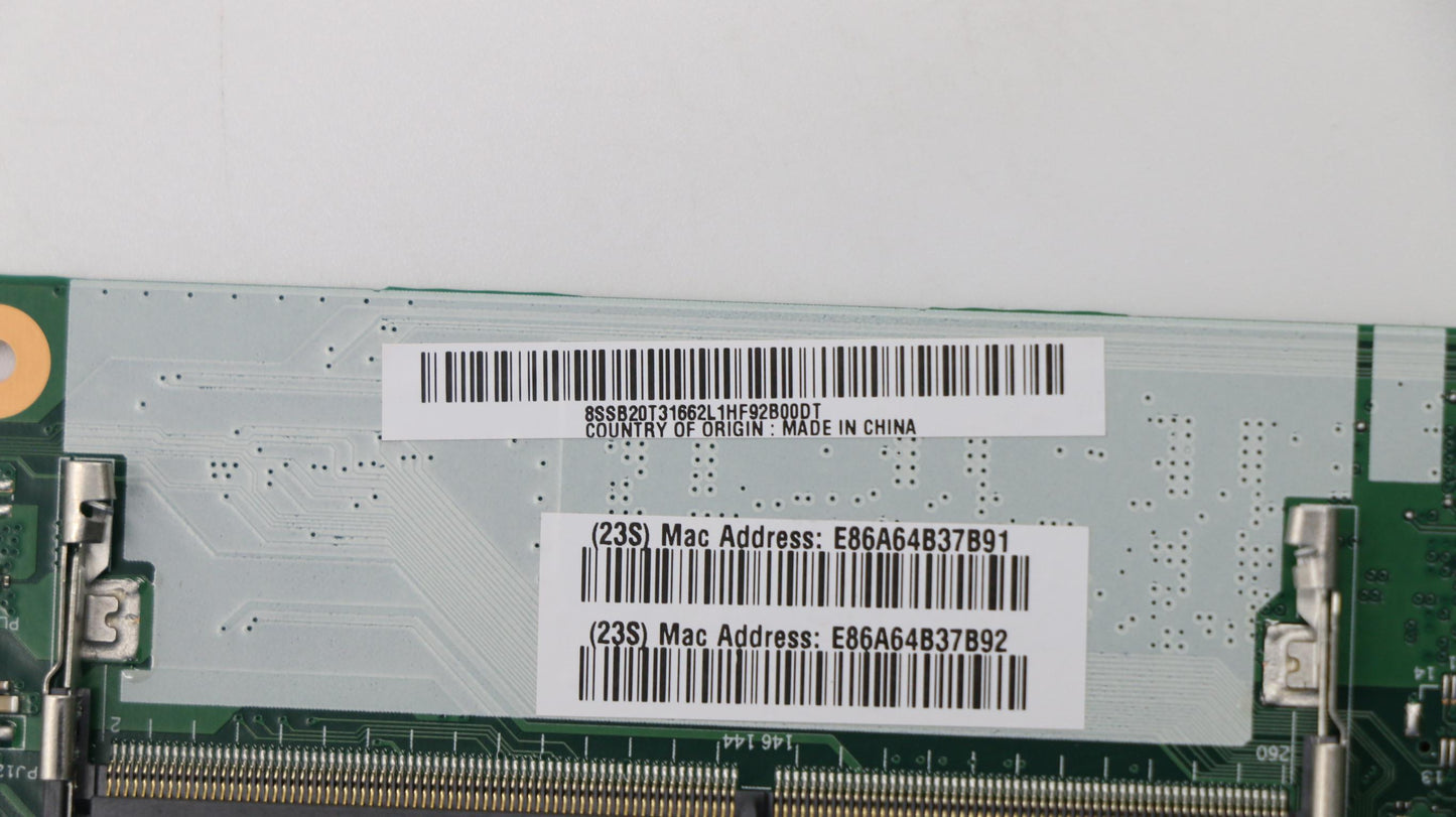 Lenovo Ft490 Mb Nok I7-8565U 8Gb Y-Tp - 02HK929