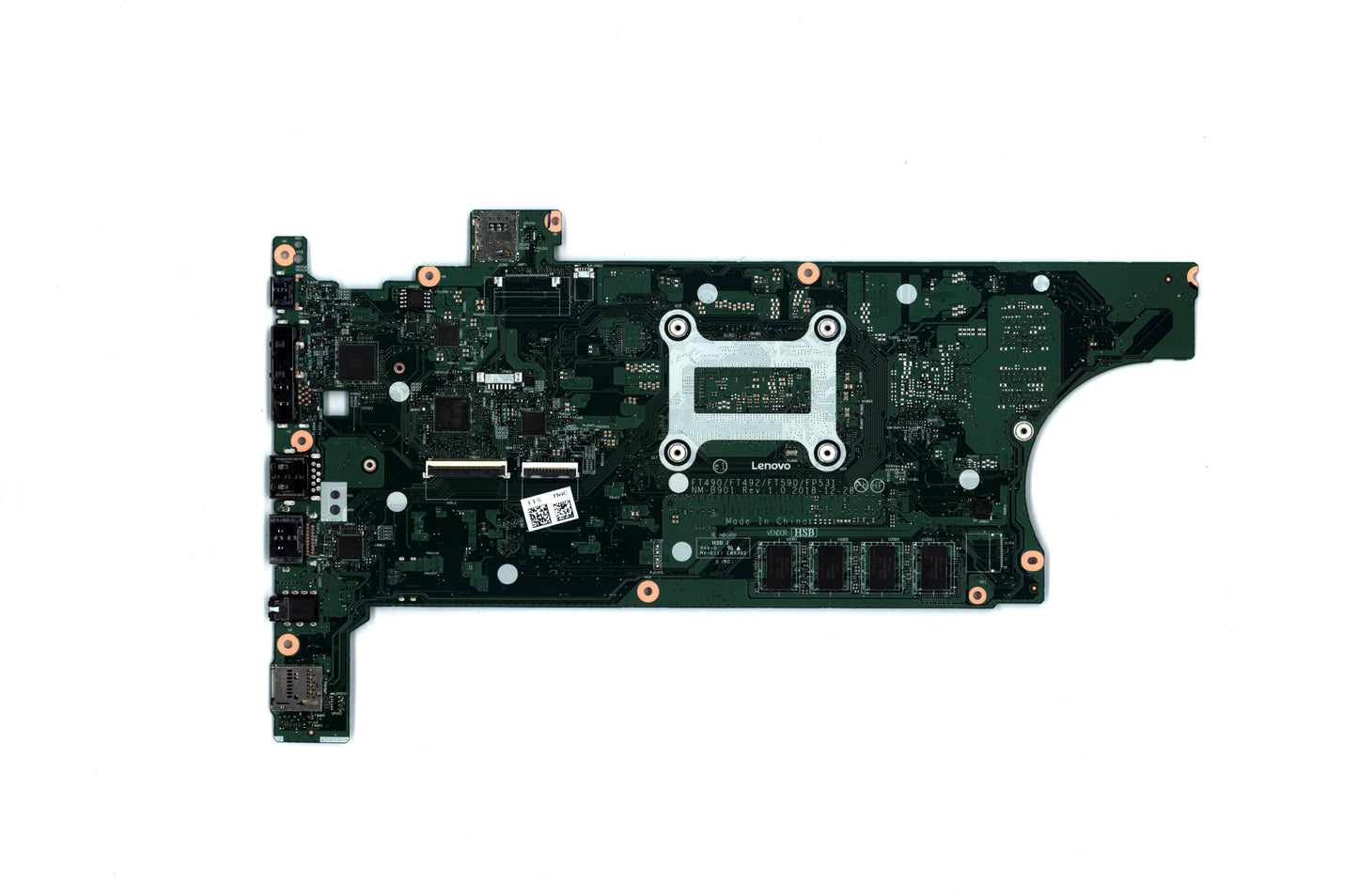 Lenovo Ft490 Mb Nok I5-8265U 8Gb Y-Tp - 02HK930