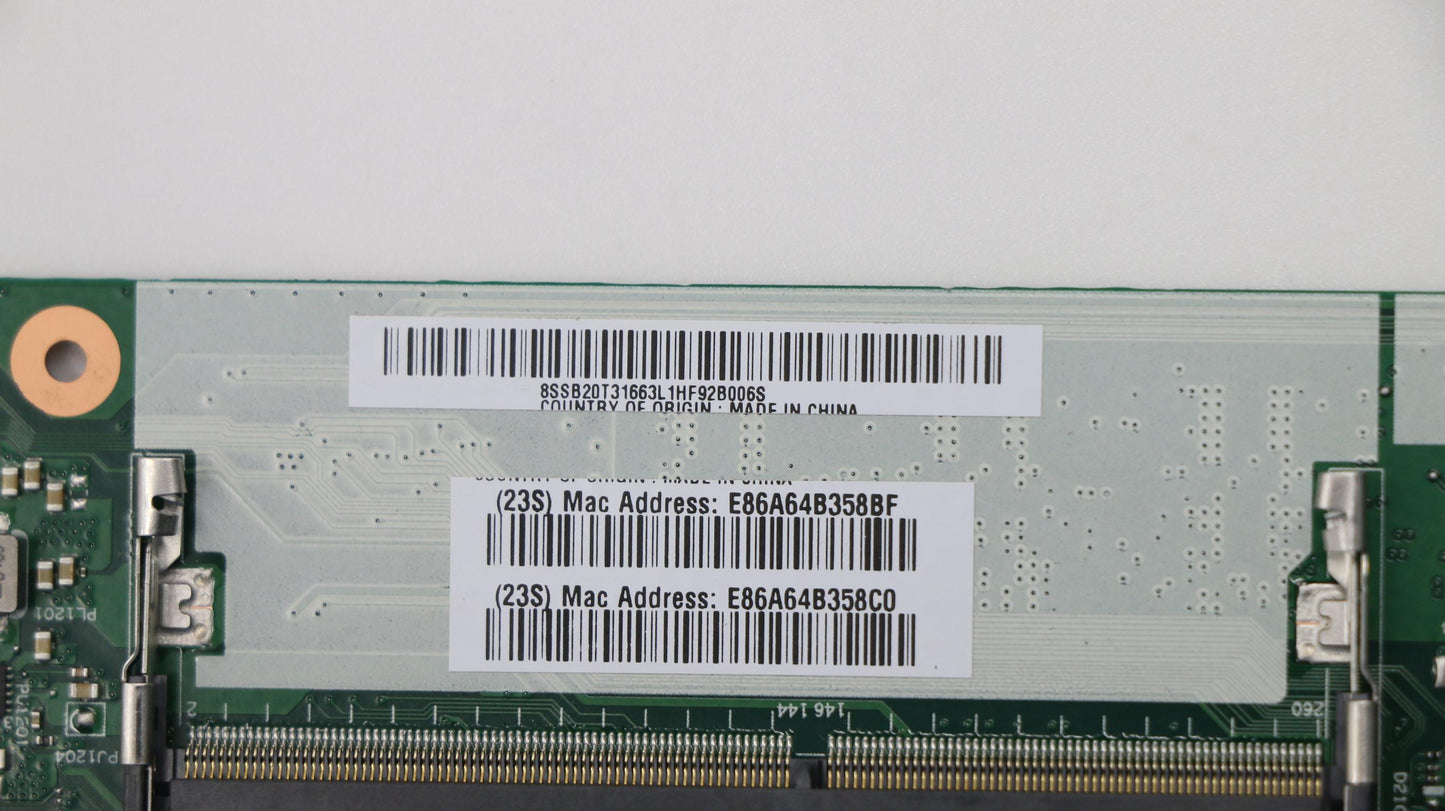 Lenovo Ft490 Mb Nok I5-8265U 8Gb Y-Tp - 02HK930