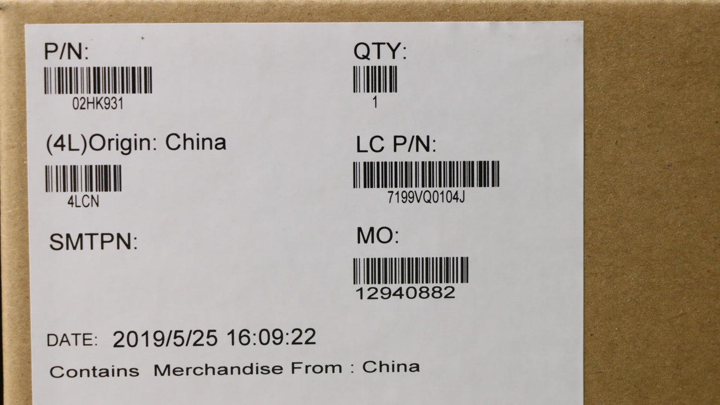 Lenovo Noki7-8565U16Gy-Tpm2Uma Np - 02HK931