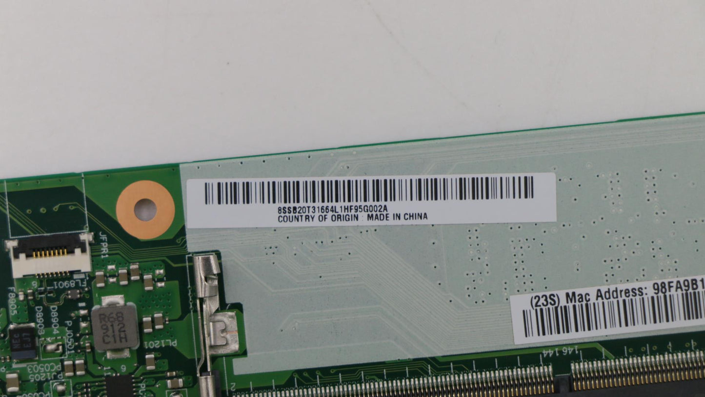 Lenovo Noki7-8565U16Gy-Tpm2Uma Np - 02HK931