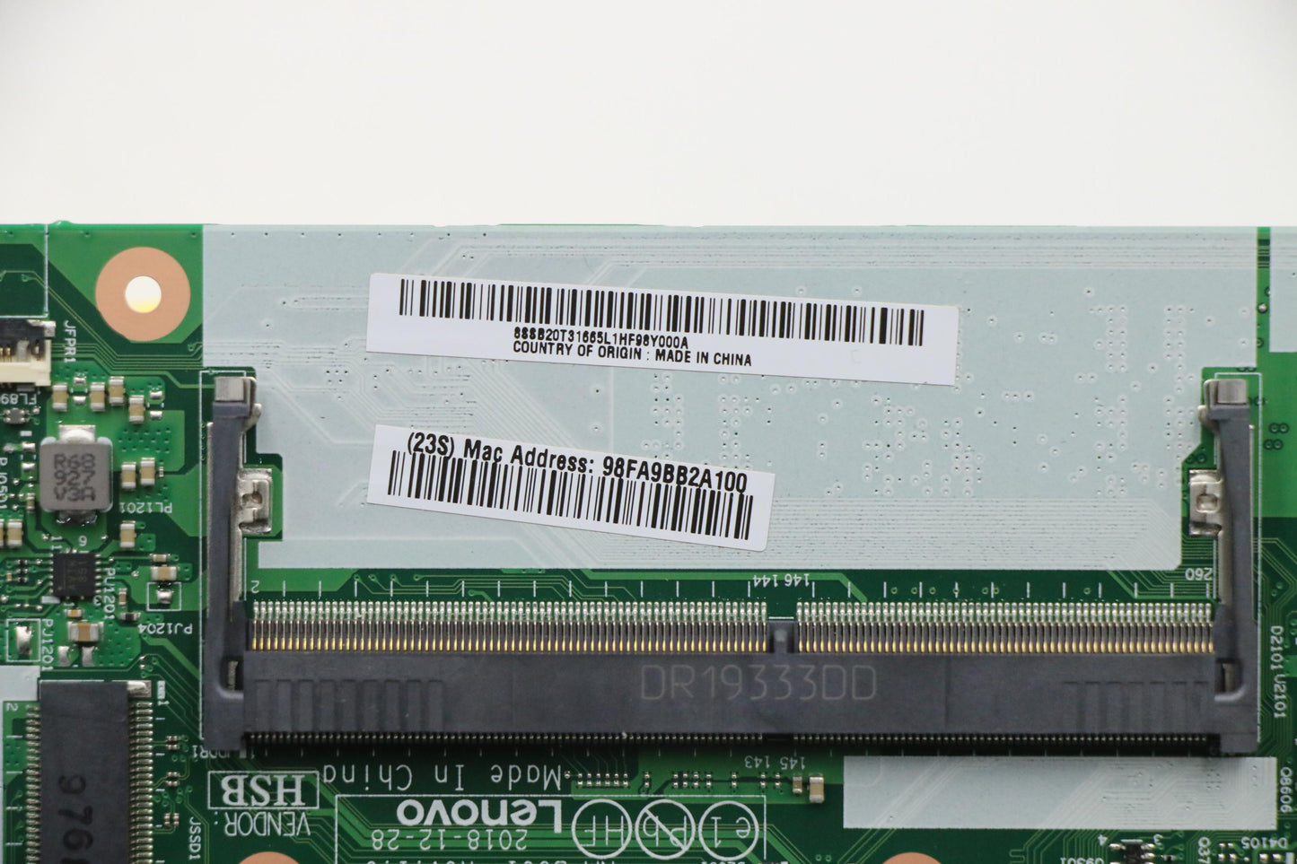 Lenovo Noki5-8265U16Gy-Tpm2Uma Np - 02HK932