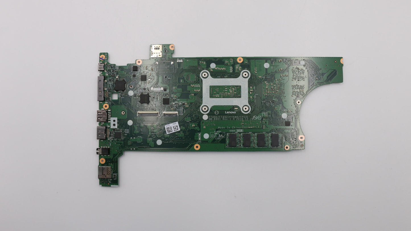 Lenovo Ft490 Mb Nok I7-8565U 8Gb Y-Tp - 02HK933