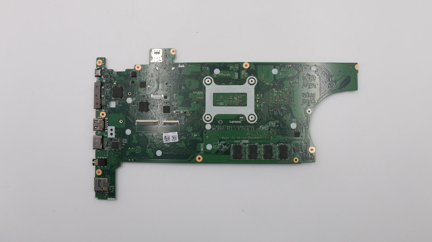 Lenovo Ft490 Mb Nok I5-8265U 8Gb Y-Tp - 02HK934