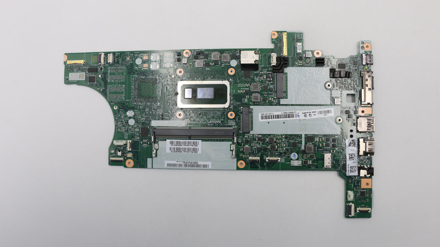 Lenovo Ft490 Mb Win I5-8265U 8G D-Tpm - 02HK937