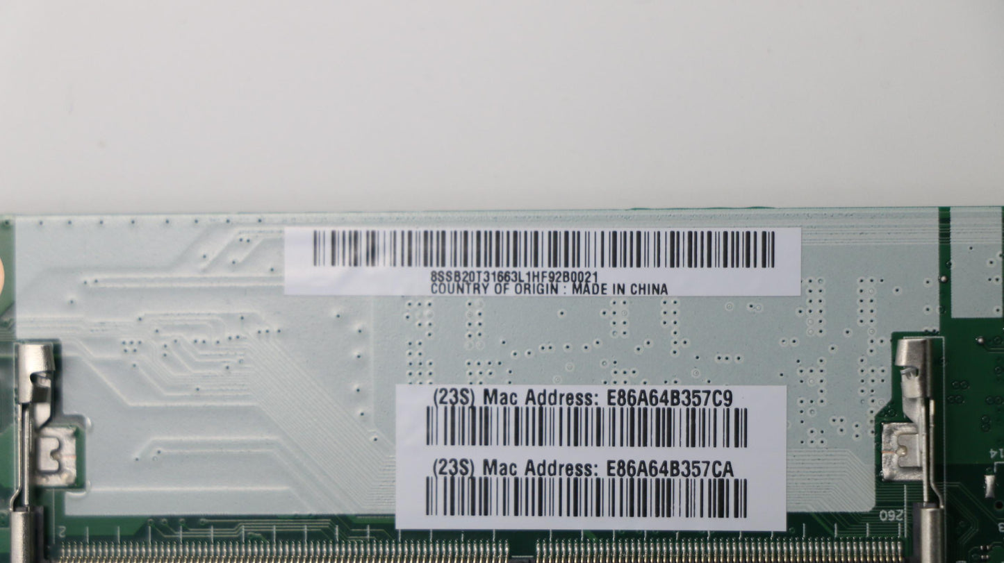 Lenovo Ft490 Mb Win I5-8265U 8G D-Tpm - 02HK937