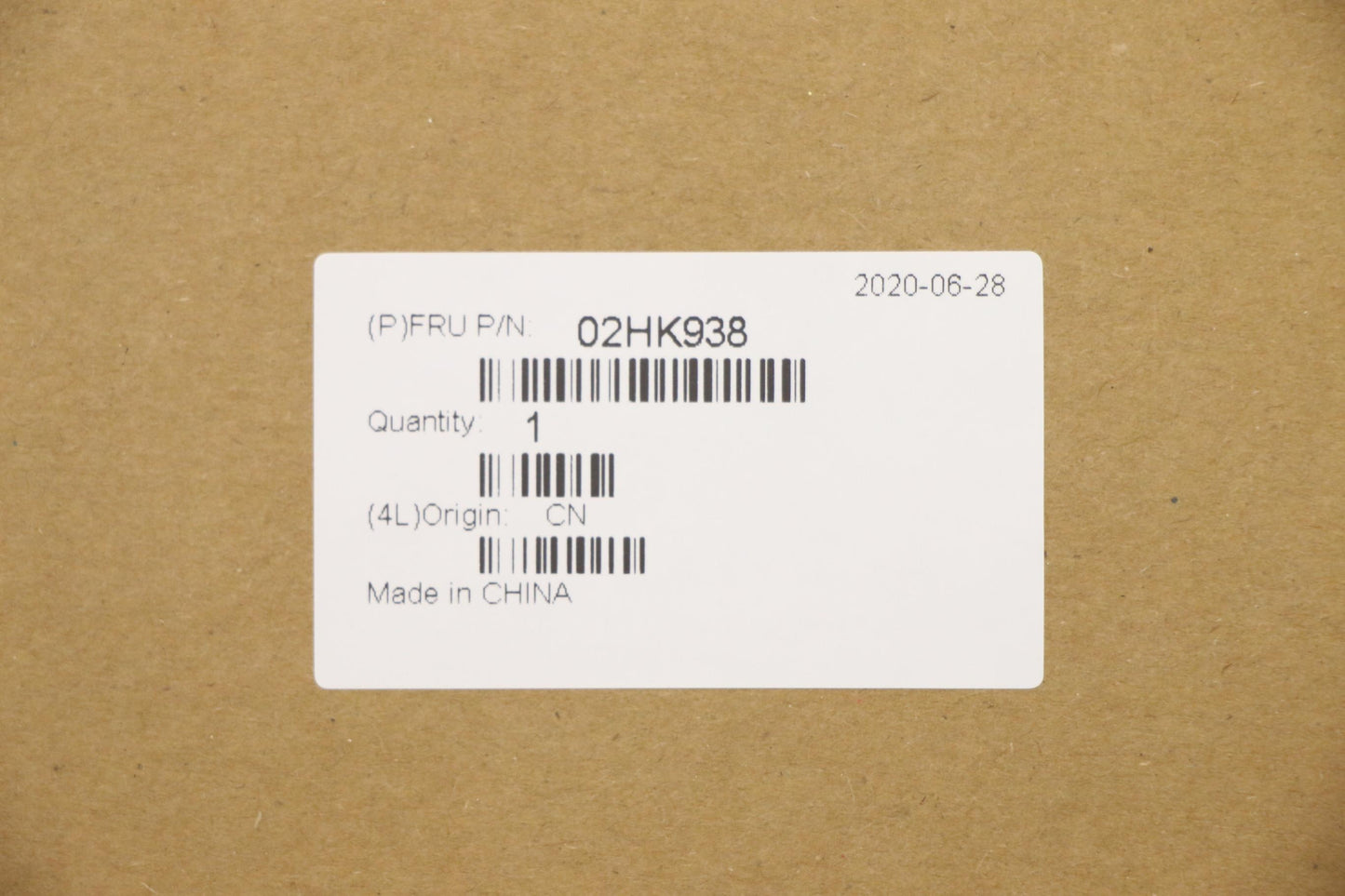 Lenovo Wini7-8565U16Gd-Tpmuma Np - 02HK938