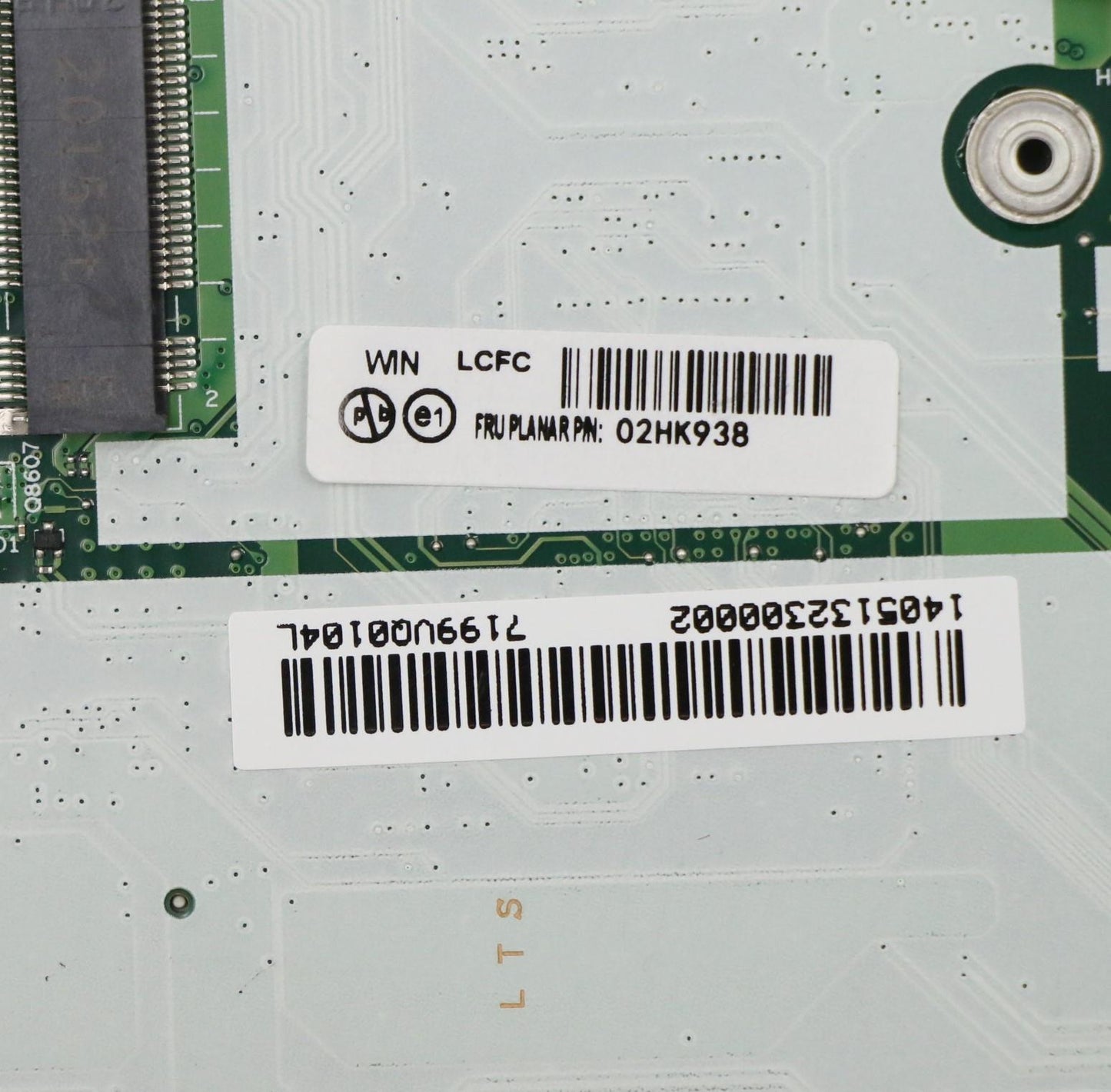 Lenovo Wini7-8565U16Gd-Tpmuma Np - 02HK938