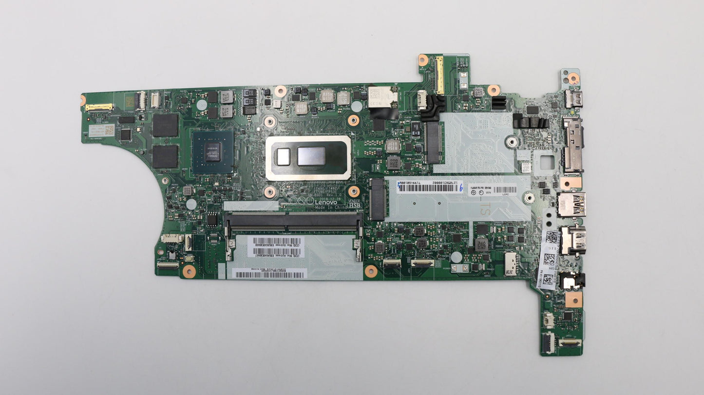 Lenovo Ft490 Mb Win I7-8565U 8G D-Tpm - 02HK940