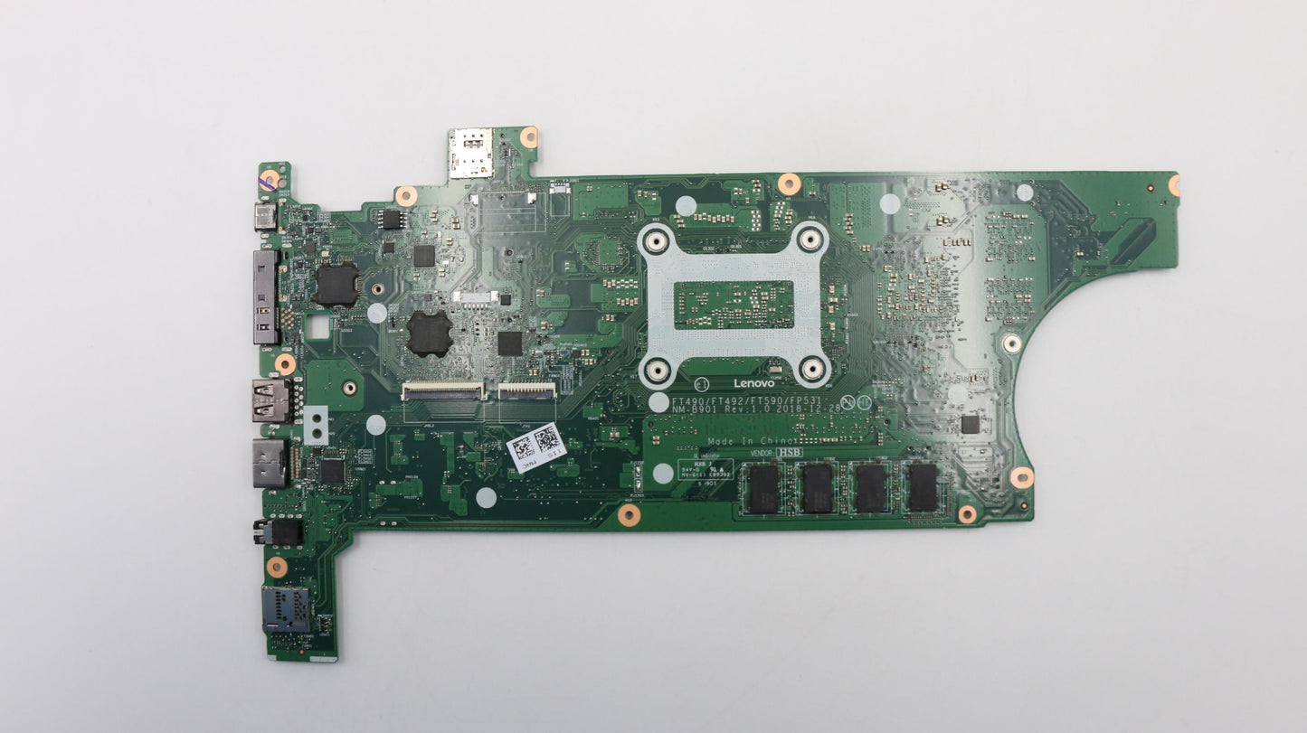 Lenovo Ft490 Mb Win I7-8565U 8G D-Tpm - 02HK940