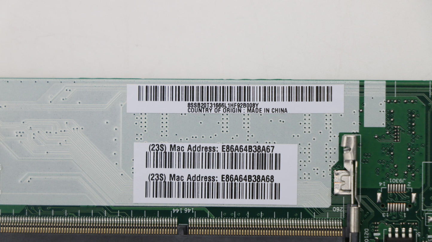 Lenovo Ft490 Mb Win I7-8565U 8G D-Tpm - 02HK940