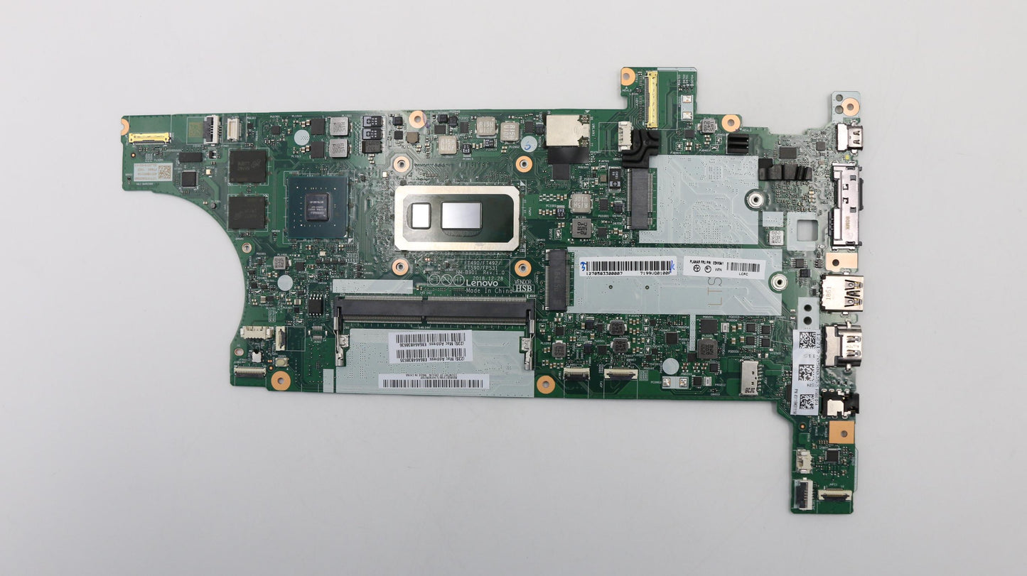 Lenovo Ft490 Mb Win I5-8265U 8G D-Tpm - 02HK941