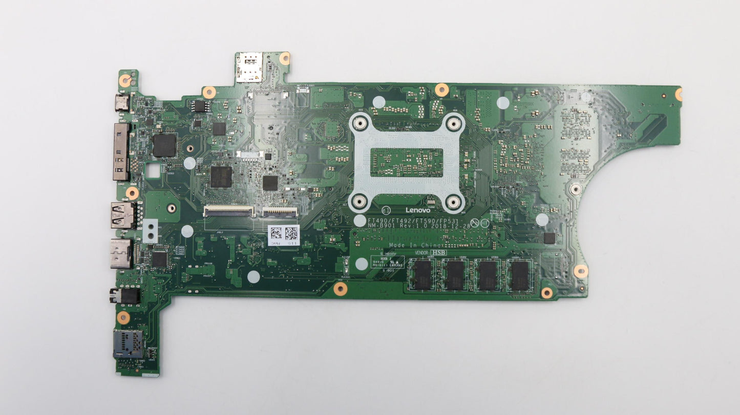 Lenovo Ft490 Mb Win I5-8265U 8G D-Tpm - 02HK941