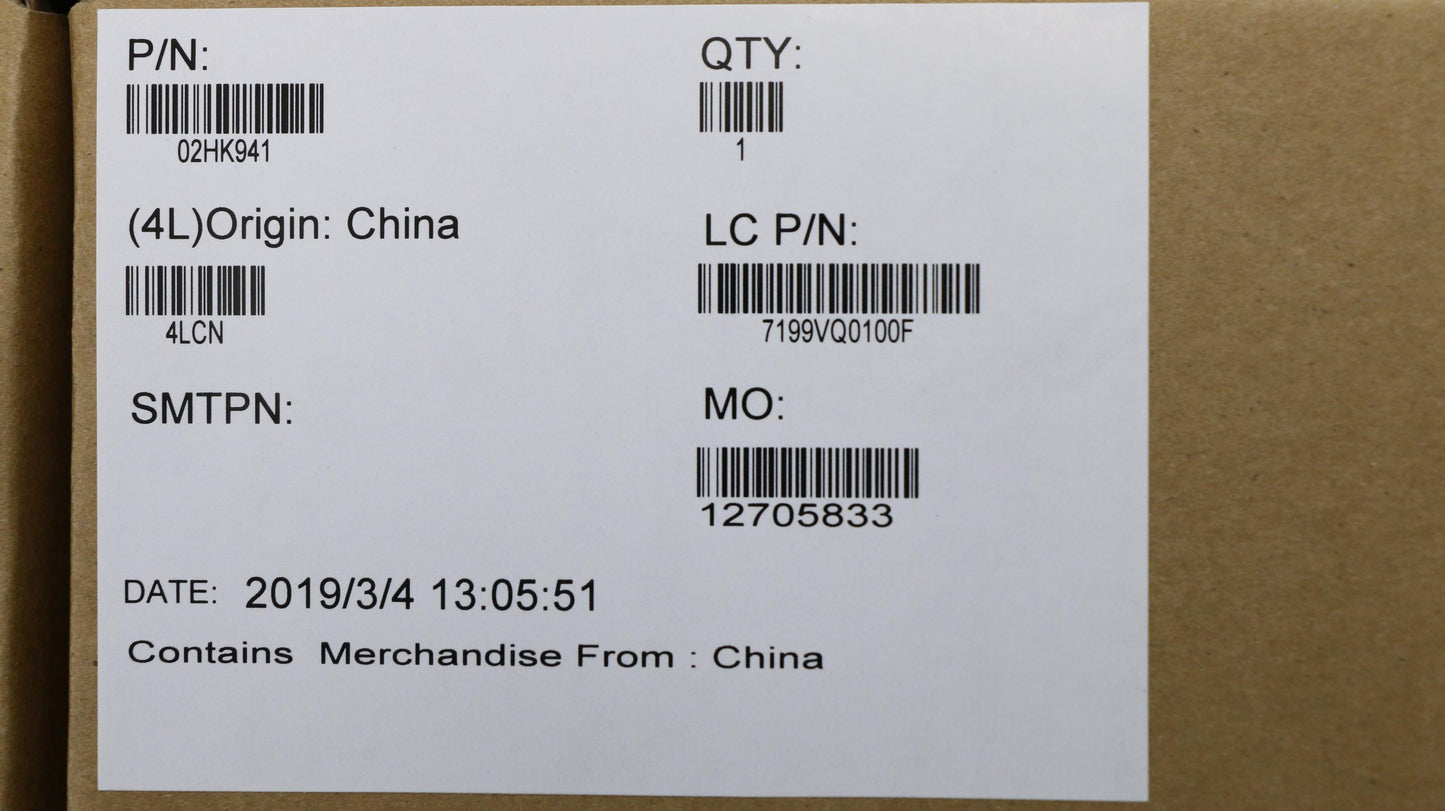 Lenovo Ft490 Mb Win I5-8265U 8G D-Tpm - 02HK941