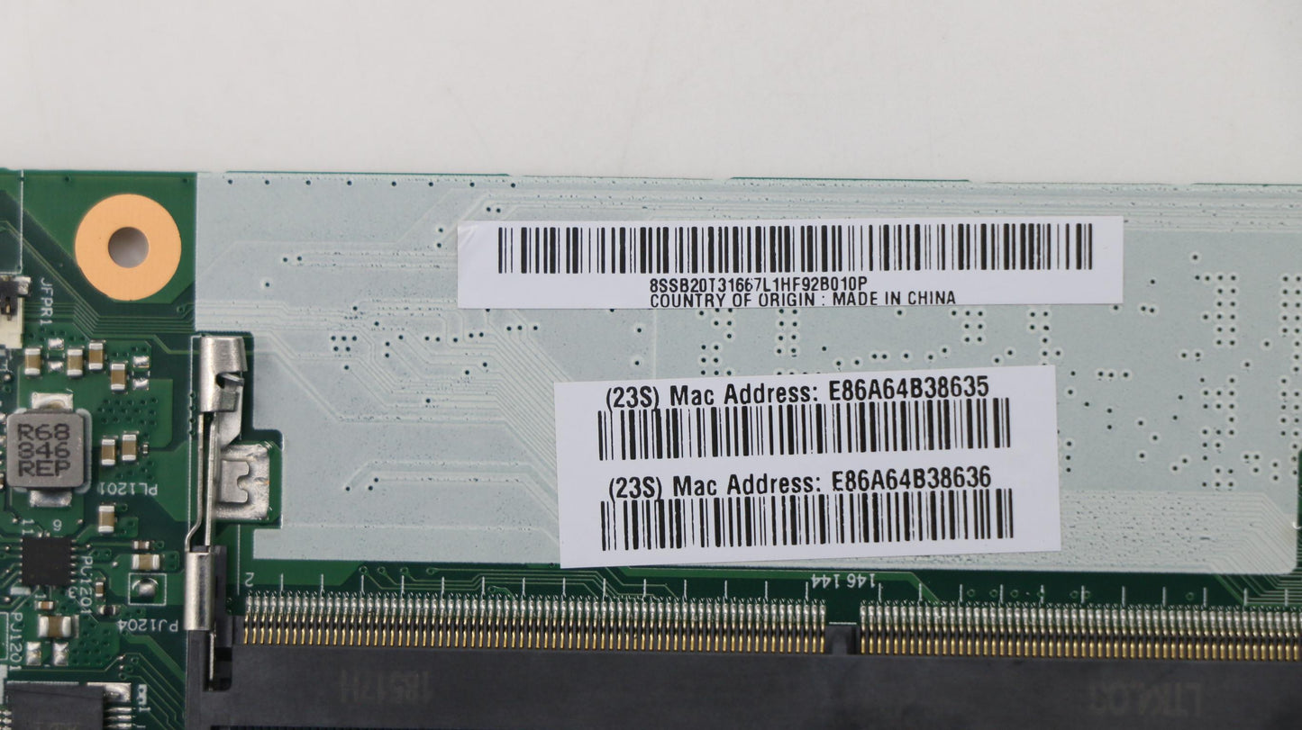 Lenovo Ft490 Mb Win I5-8265U 8G D-Tpm - 02HK941