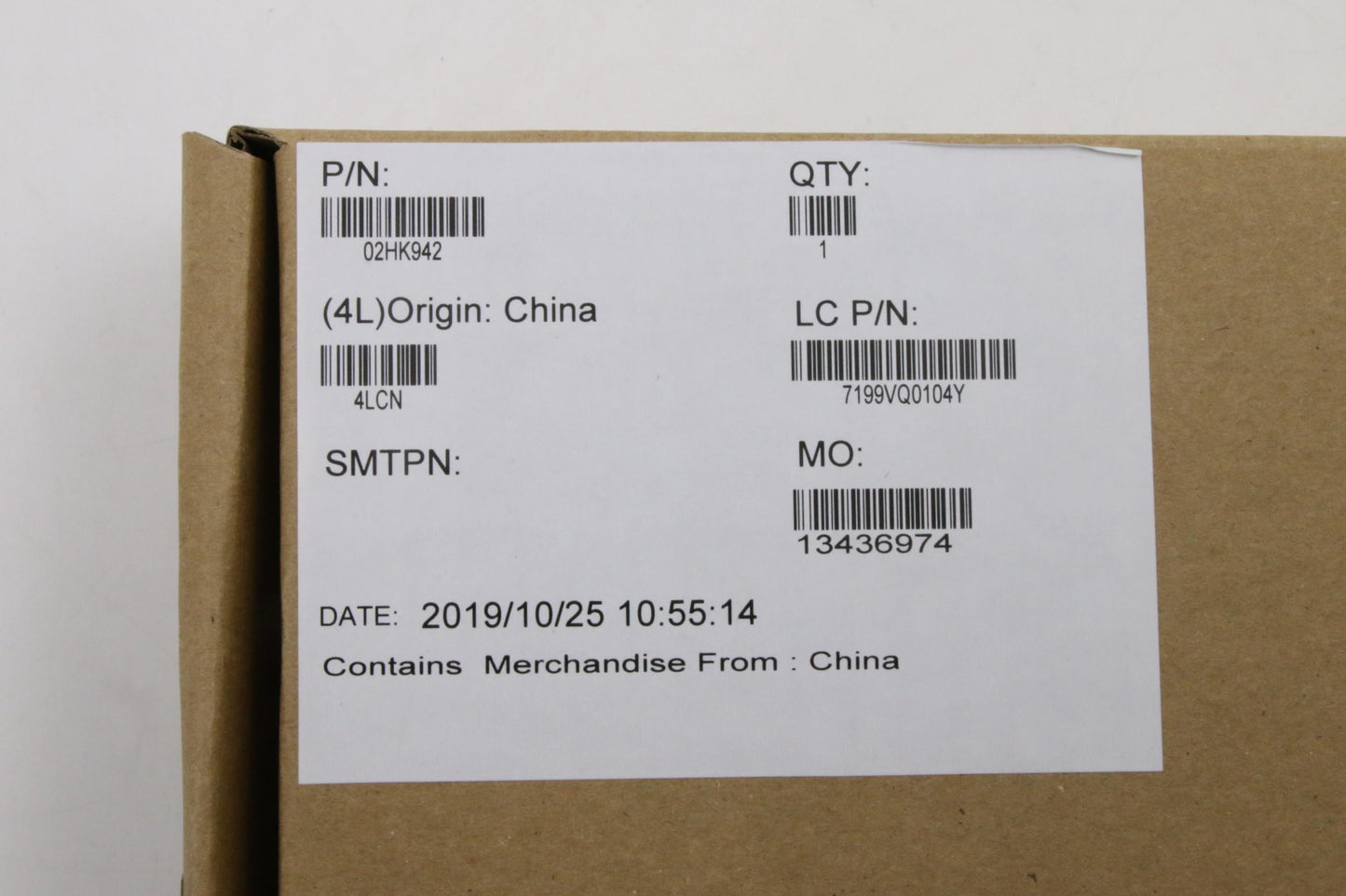 Lenovo Wini7-8565U16Gd-Tpmswg Np - 02HK942