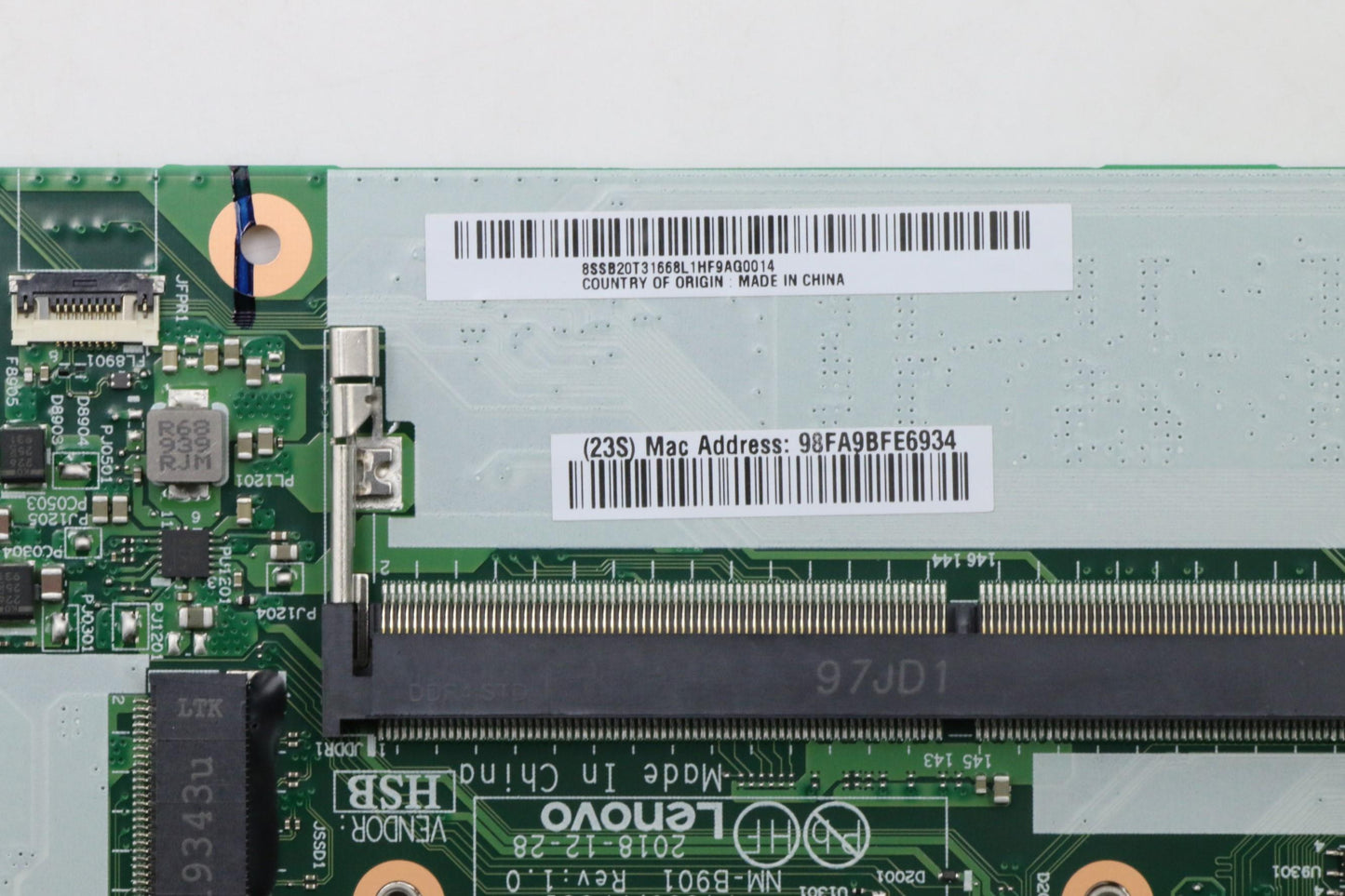 Lenovo Wini7-8565U16Gd-Tpmswg Np - 02HK942
