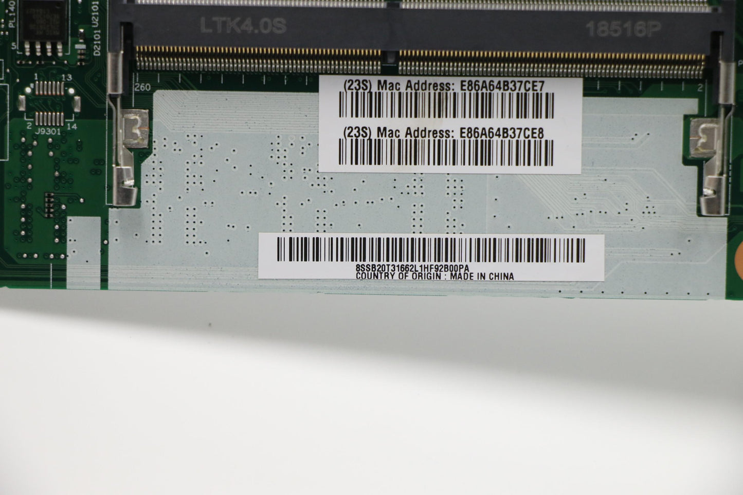 Lenovo Ft490 Mb Win I7-8565U 8Gb N-Tp - 02HK943