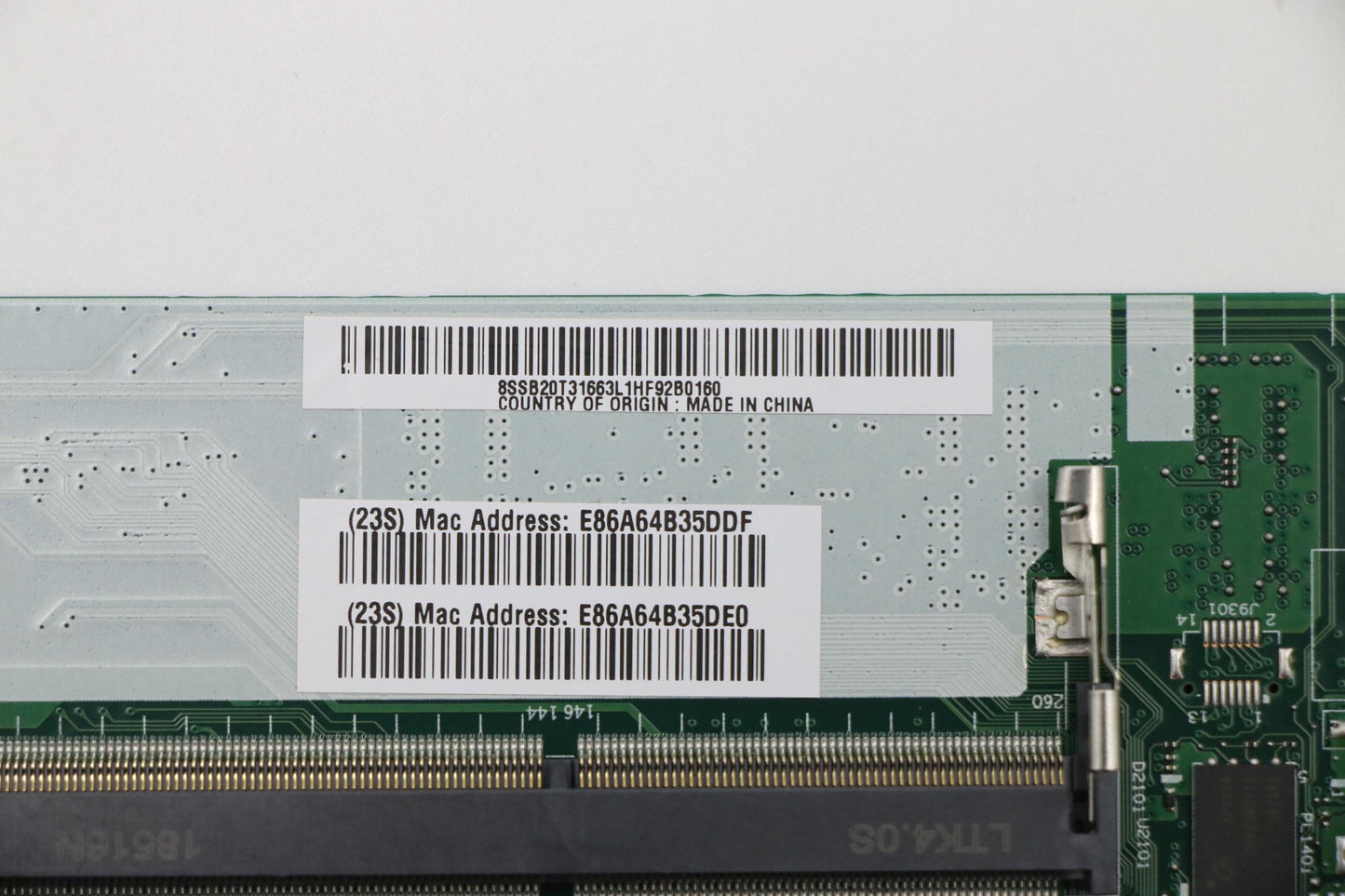 Lenovo Ft490 Mb Win I5-8265U 8Gb N-Tp - 02HK944