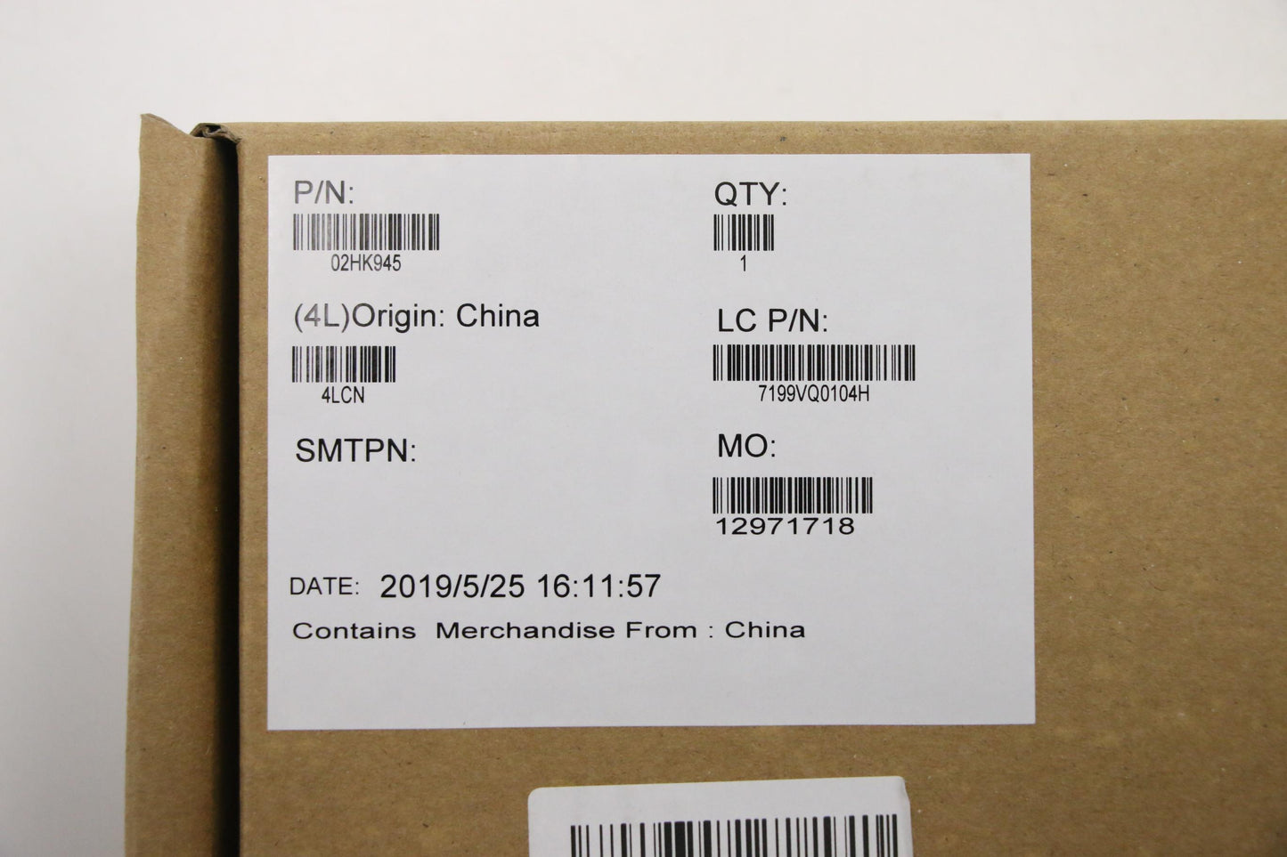 Lenovo Wini7-8565U16Gn-Tpmuma Np - 02HK945