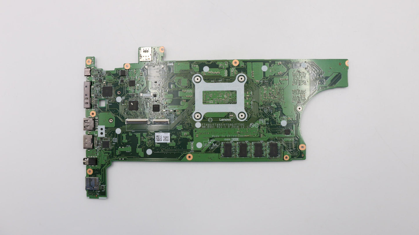 Lenovo Ft490 Mb Win I7-8565U 8Gb N-Tp - 02HK947
