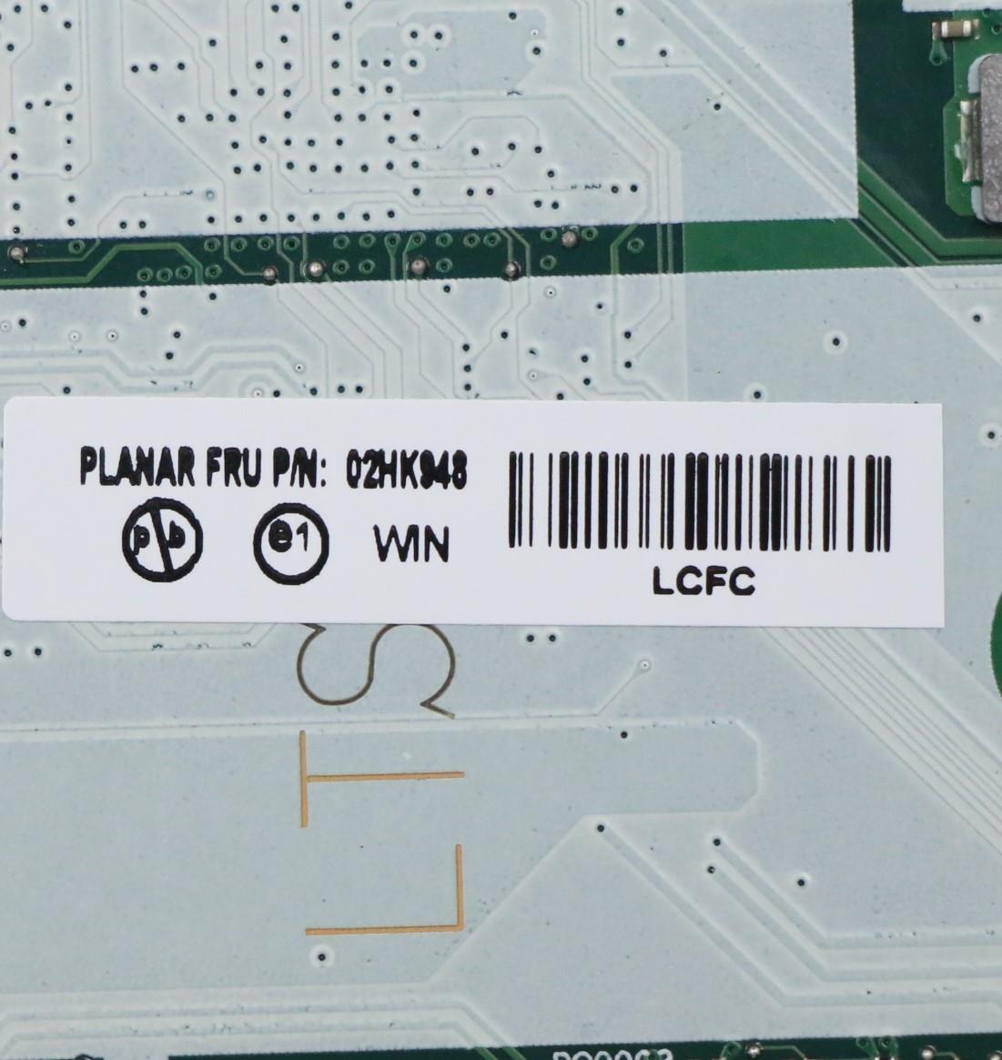 Lenovo Ft490 Mb Win I5-8265U 8Gb N-Tp - 02HK948