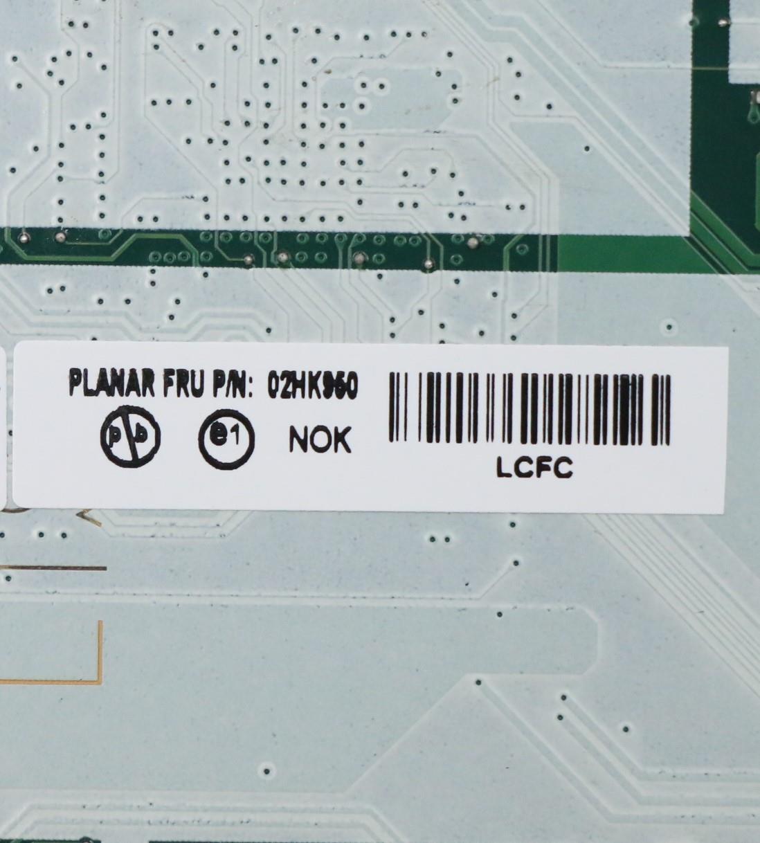 Lenovo Ft490 Mb Nok I7-8565U 8Gb N-Tp - 02HK950