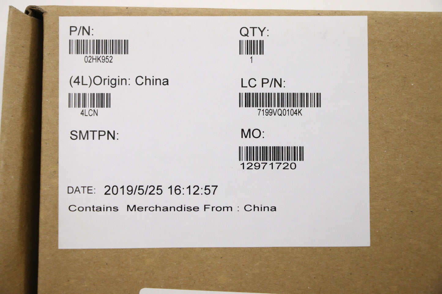 Lenovo Noki7-8565U16Gn-Tpmuma Np - 02HK952