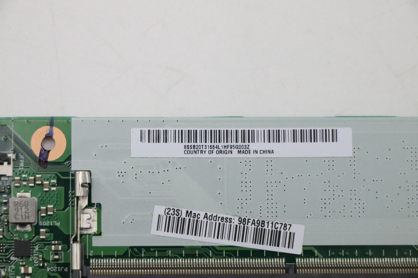 Lenovo Noki7-8565U16Gn-Tpmuma Np - 02HK952
