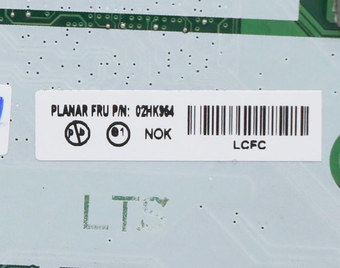 Lenovo Ft490 Mb Nok I7-8565U 8Gb N-Tp - 02HK954