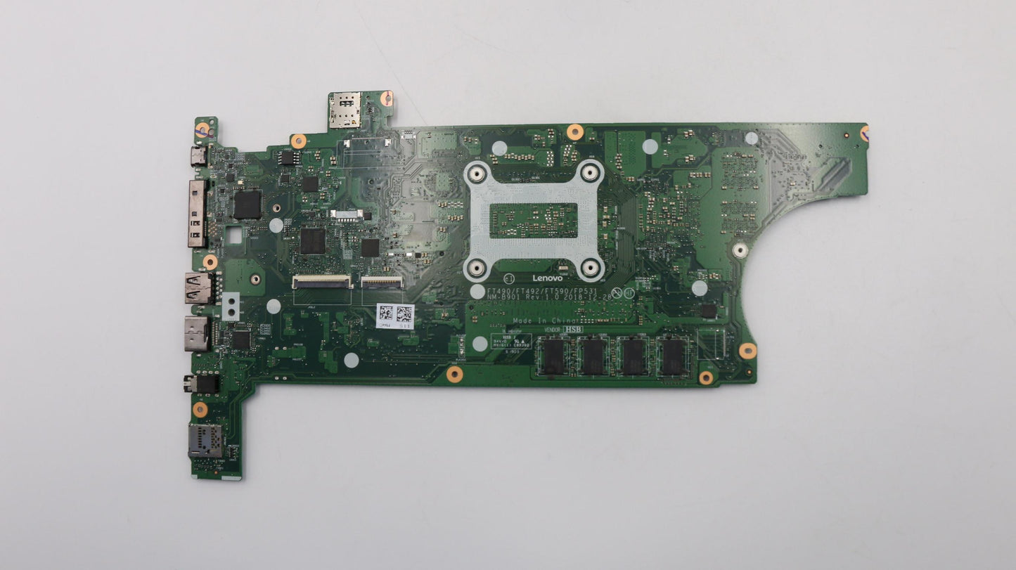 Lenovo Ft490 Mb Nok I5-8265U 8Gb N-Tp - 02HK955