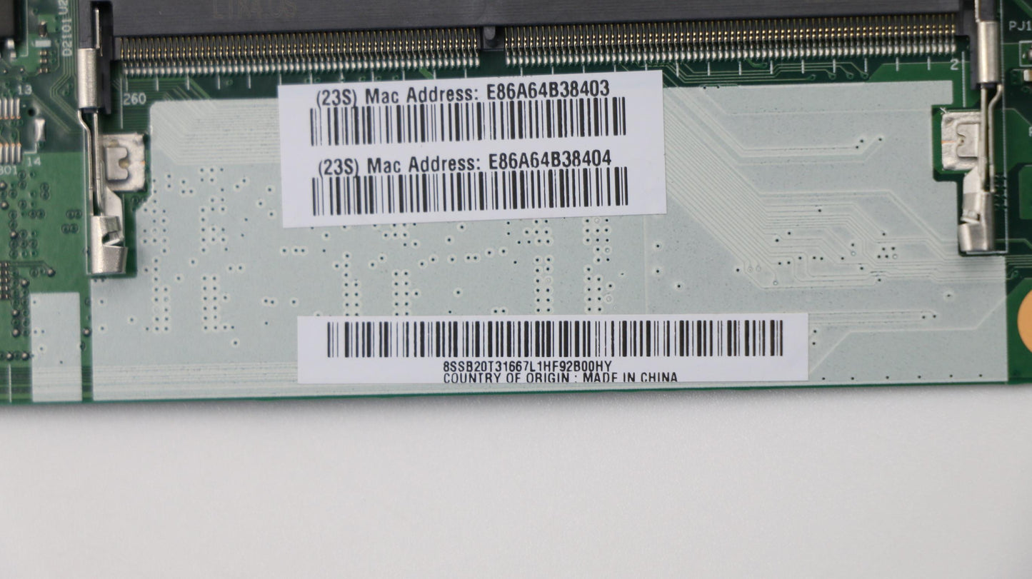Lenovo Ft490 Mb Nok I5-8265U 8Gb N-Tp - 02HK955