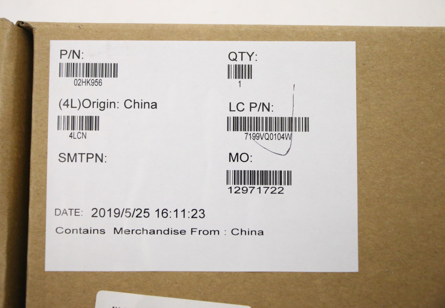 Lenovo Noki7-8565U16Gn-Tpmswg Np - 02HK956