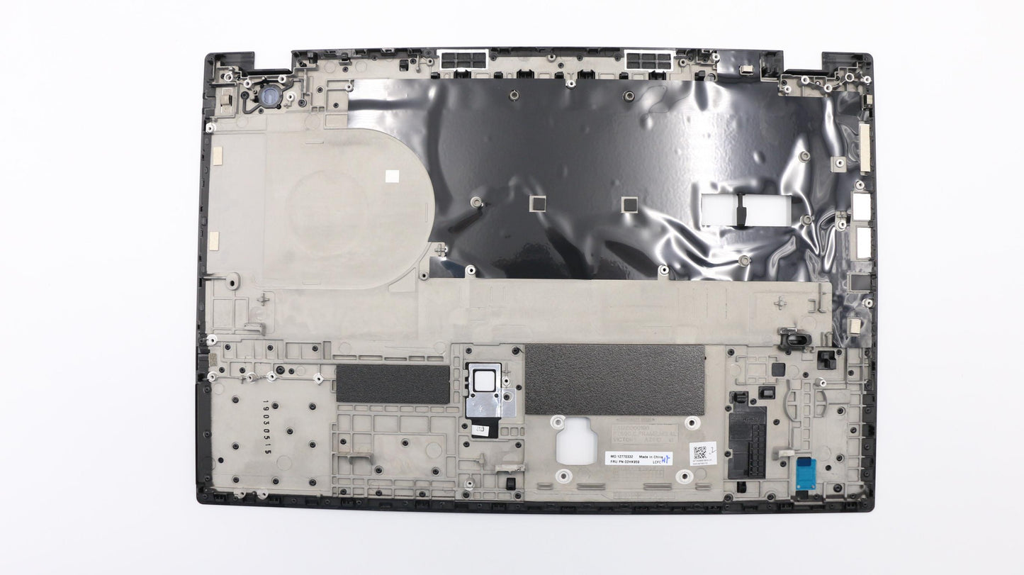 Lenovo (02HK959) Cover with FPR, Mechanical Assembly