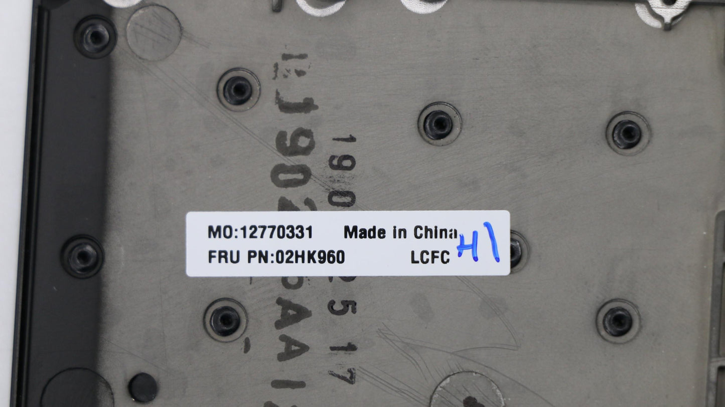 Lenovo Ft590 Log Up Assy W/O Fpr - 02HK960