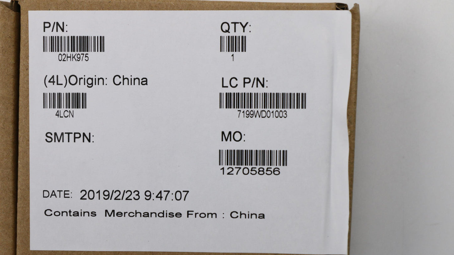 Lenovo Ft490 Cable _Lcd Wqhd - 02HK975