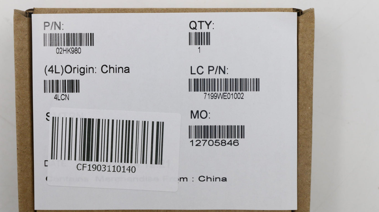 Lenovo Ft490 Fpc _Rj45 Fpc - 02HK980