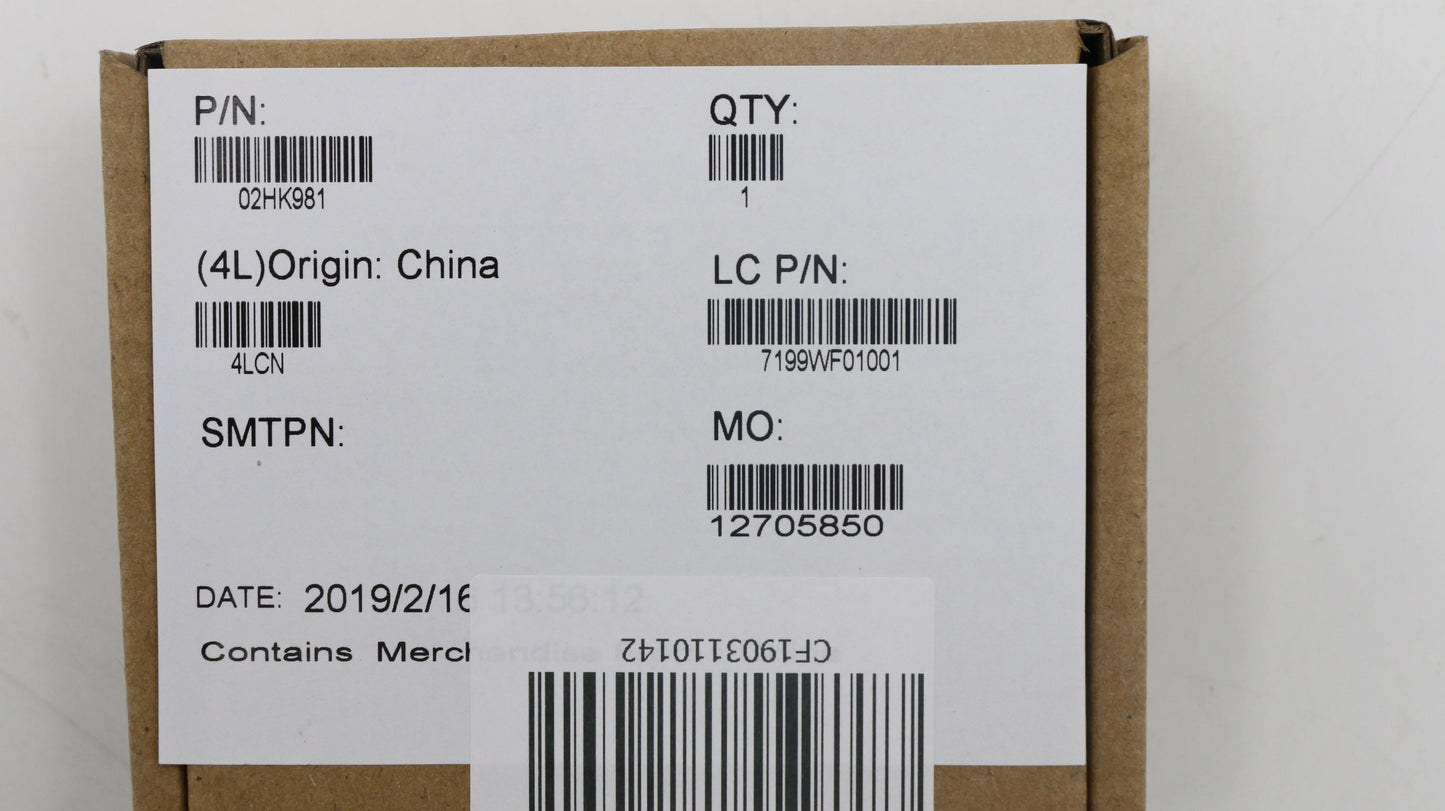 Lenovo Ft490 Ffc _Nfc Ffc - 02HK981