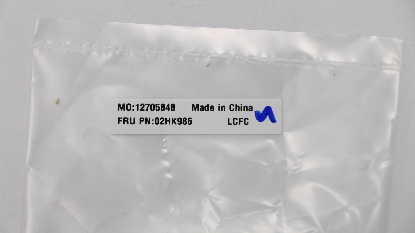 Lenovo Ft490 Ffc _S/C Reader Ffc - 02HK986