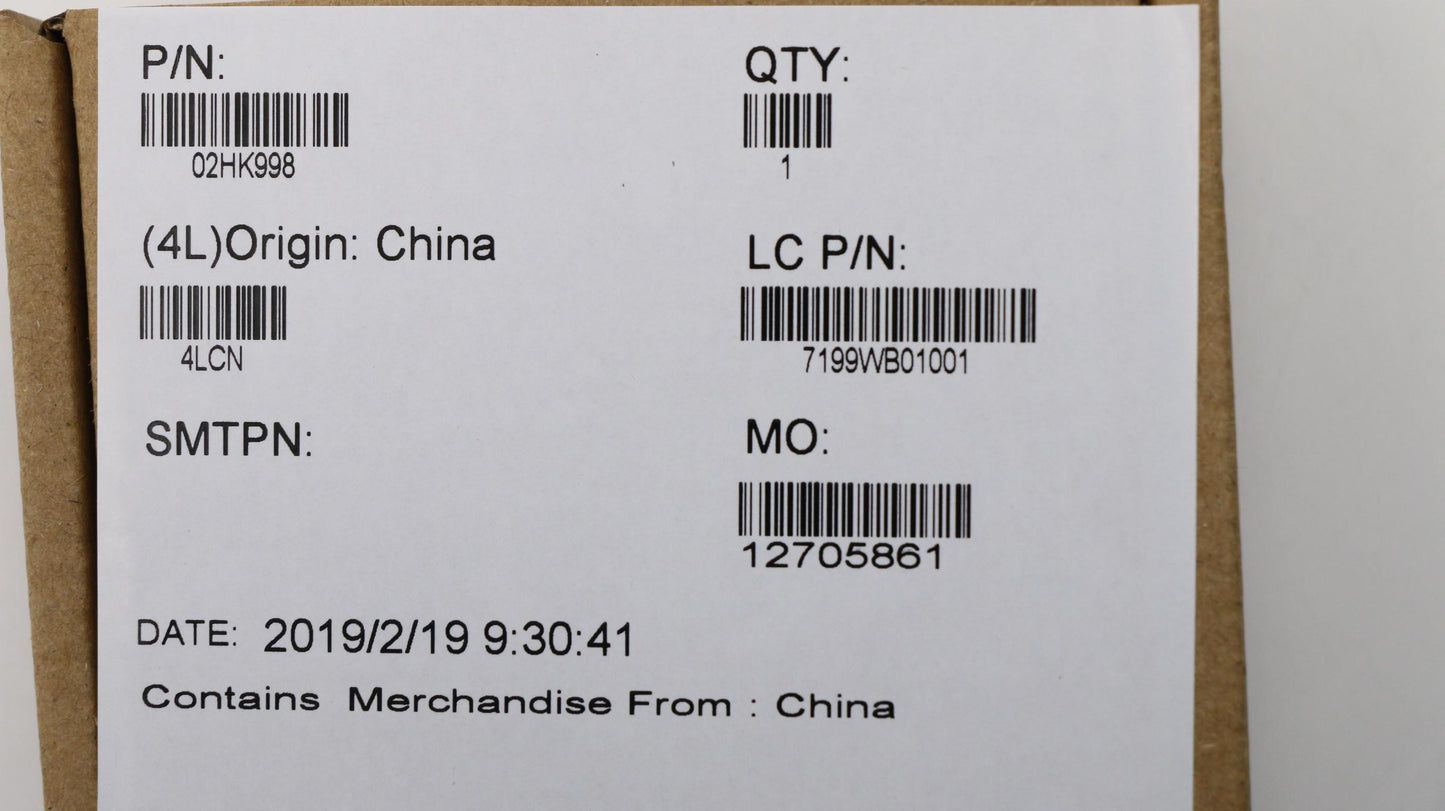 Lenovo Ft490 Button For Pow/B Button - 02HK998