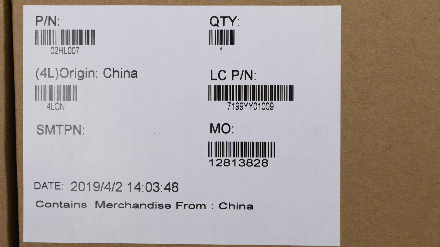 Lenovo Lcd Cover Pps Touch Sub Asm - 02HL007
